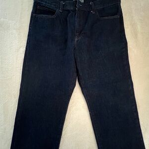 Uniqlo x JW Anderson Dark Straight Denim